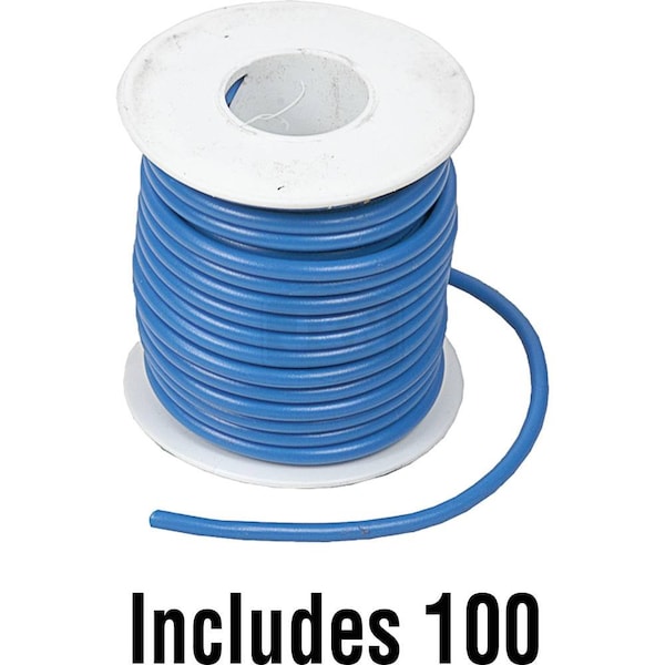 Aftermarket Primary Wire, GXL, 16 AWG, Brown, XLPE Jacket 600-16040-100-JN - main